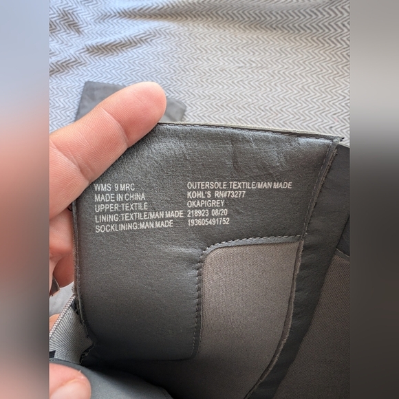 SO Okapi Taupe Grayish Heeled Boots Over The Knee - Picture 8 of 8